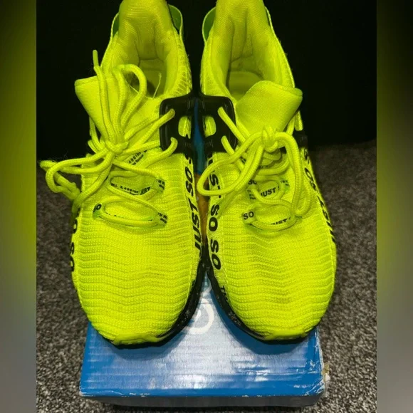 Just SoSo GS Lime Green GS Sneakers - Picture 4 of 4